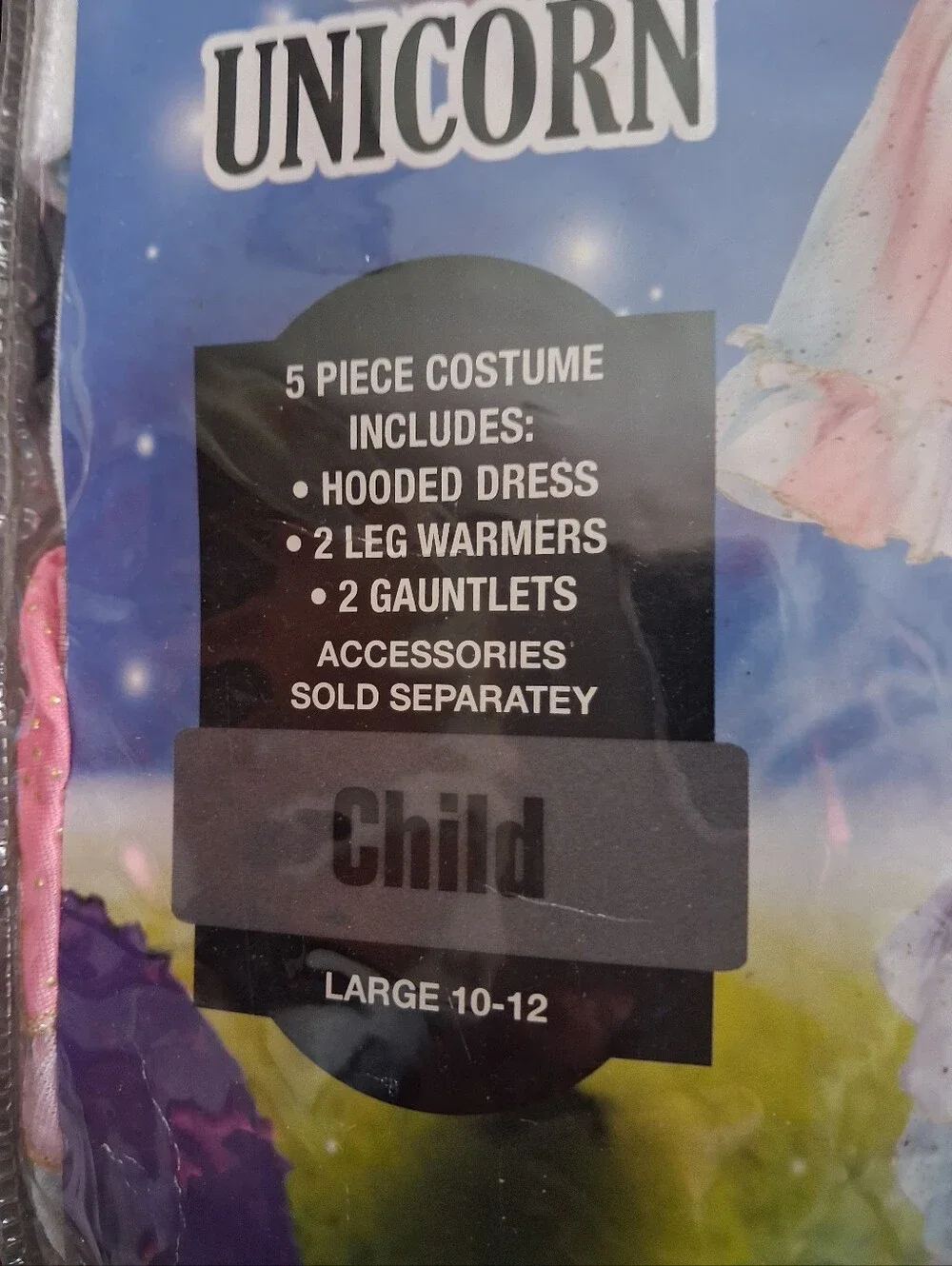 Kids' Costume - Pastel Pink & Light Blue
